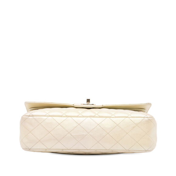 Auth Chanel Medium Classic Iridescent #147007C58B - Picture 4 of 11